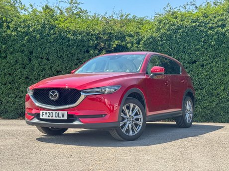 Mazda CX-5 2.2 SKYACTIV-D Sport Nav+ SUV 5dr Diesel Manual Euro 6 (150 ps)