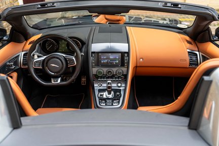 Jaguar F-Type V8 R 20