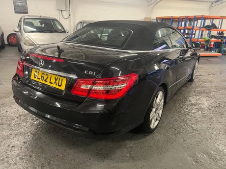 Mercedes-Benz E Class 2.1 E250 CDI BlueEfficiency Sport Cabriolet G-Tronic+ Euro 5 (s/s) 2dr 11