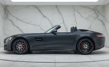 Mercedes-Benz Amg GT C EDITION 50 Roadster 6