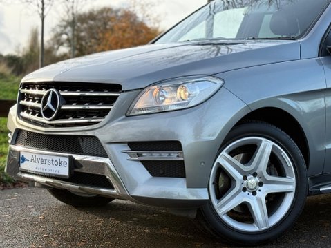 Mercedes-Benz M Class 2.1 ML250 BlueTEC AMG Sport G-Tronic 4WD Euro 6 (s/s) 5dr 9