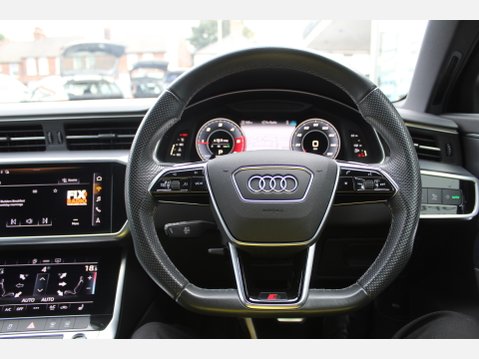 Audi A6 TDI S LINE BLACK EDITION MHEV 8