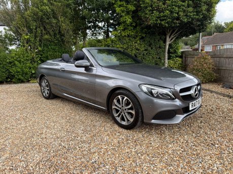 Mercedes-Benz C Class 2.1 C220d Sport (Premium Plus) Cabriolet G-Tronic+ 4MATIC Euro 6 (s/s) 2dr 2