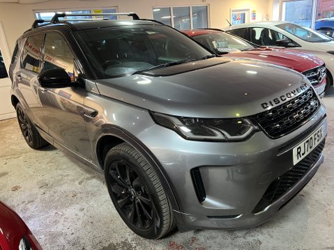 2020 Land Rover Discovery Sport