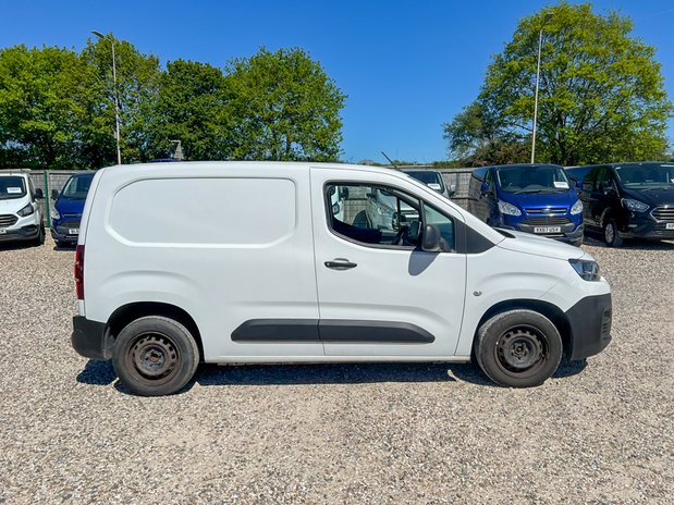Citroen Berlingo SWB L1H1 Low Roof Enterprise 650 Air Con Sensors E 5
