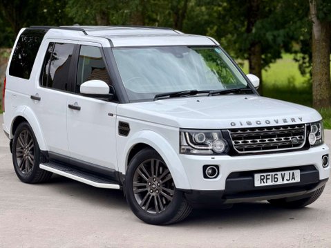 Land Rover Discovery 3.0 Discovery Graphite SDV6 Auto 4WD 5dr 42