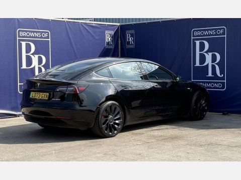 Tesla Model 3 (Dual Motor) Performance Saloon 4dr Electric Auto 4WDE (Performance Upgrade 4