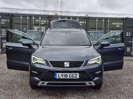 SEAT Ateca 1.4 EcoTSI XCELLENCE SUV 5dr Petrol DSG Euro 6 (s/s) (150 ps) 7