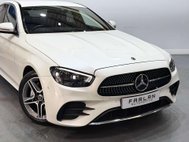 Mercedes-Benz E Class 2.0 E220d AMG Line Saloon 4dr Diesel G-Tronic+ Euro 6 (s/s) (194 ps) 9