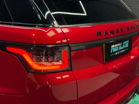 Land Rover Range Rover Sport 5.0 P575 V8 SVR Carbon Edition Auto 4WD Euro 6 (s/s) 5dr 54