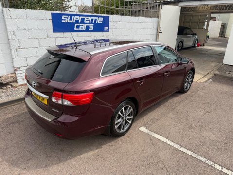 Toyota Avensis 2.0 D-4D Icon Business Edition Tourer Euro 5 5dr 34