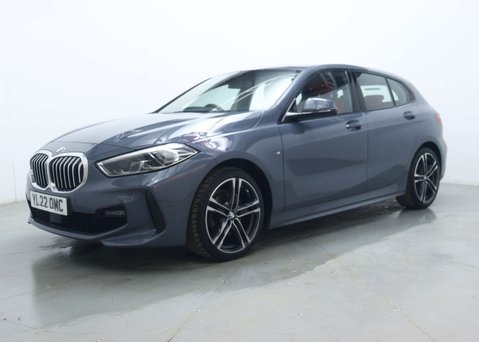 BMW 1 Series 1.5 118i M Sport (LCP) Hatchback 5dr Petrol DCT Euro 6 (s/s) (136 ps) 8