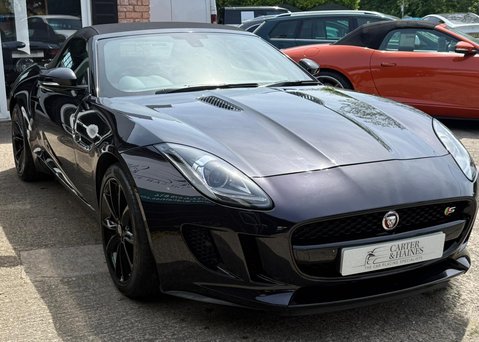 Jaguar F-Type 3.0 V6 S Convertible 2dr Petrol Auto Euro 5 (s/s) (380 ps) 7