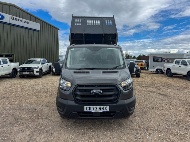 Ford Transit Tipper MWB [SOLD SM] L2 Leader 350 Tow Bar EURO 6 NO VAT 4