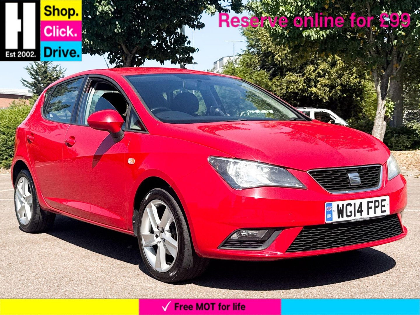 2014 SEAT Ibiza