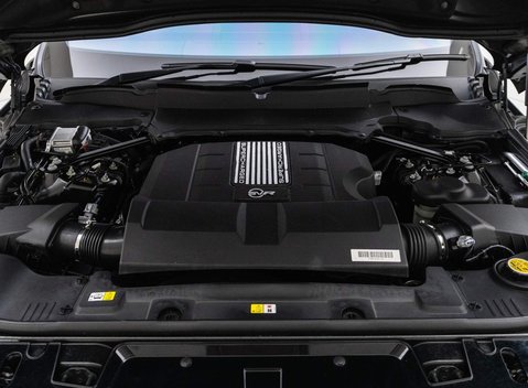 Land Rover Range Rover Sport SVR 31