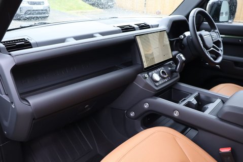 Land Rover Defender 110 BRAND NEW D350 HARD TOP X-DYNAMIC HSE STYLED BY SEEKER SVR SEATS IN TAN  13