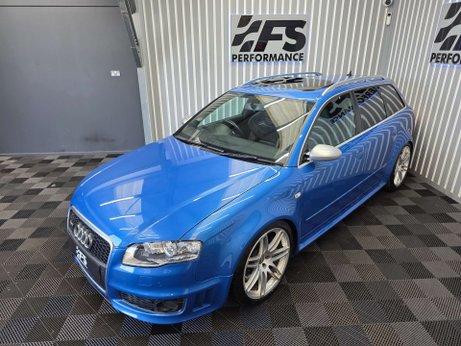 Audi RS4 4.2 Estate 5dr Petrol Manual quattro (326 g/km, 415 bhp) 17