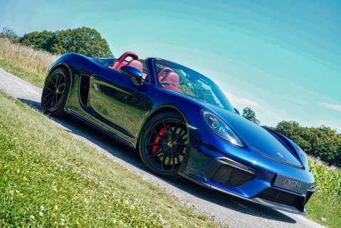 Porsche 718 Spyder 19