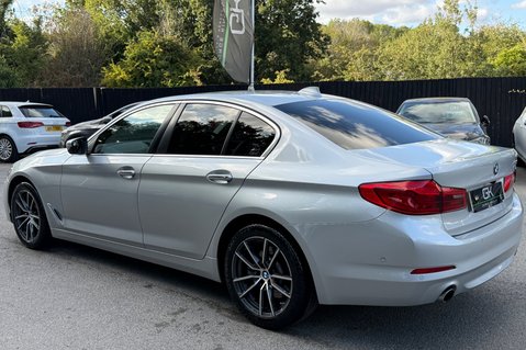 BMW 5 Series 520D XDRIVE SE - 360 DEGREE CAMERAS - IVORY LEATHER 2