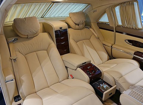 Maybach 62 22