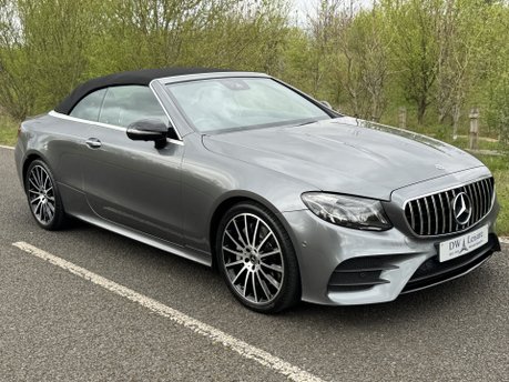 Mercedes-Benz E Class E350 MHEV AMG Line Night Edition Premium Plus Convertible Auto Petrol 4
