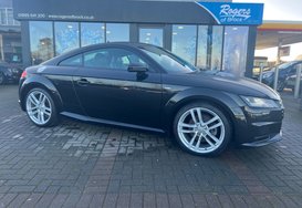Audi TT 2.0 TDI ULTRA S LINE 1