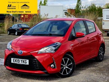 Toyota Yaris 1.5 VVT-h Icon Tech Hatchback 5dr Petrol Hybrid E-CVT Euro 6 (s/s) (100 ps)