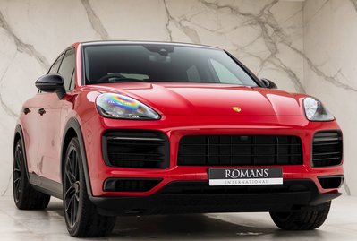 Porsche Cayenne GTS Coupé