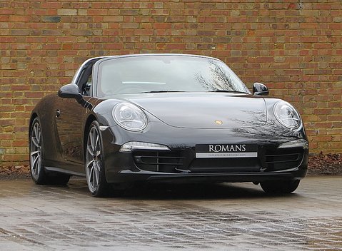 Porsche 911 (991) Targa 4S 1