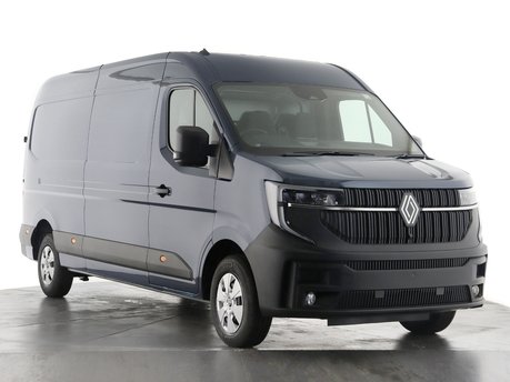 Renault Master LM35 Blue dCi 170 Extra Medium Roof Van Auto MY26