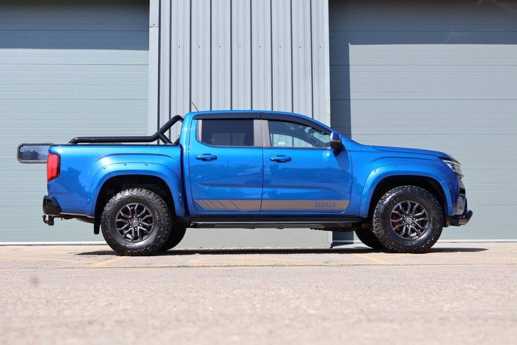 Volkswagen Amarok DC 3.0  V6 TDI STYLE PLUS  4MOTION STYLED BY SEEKER  10