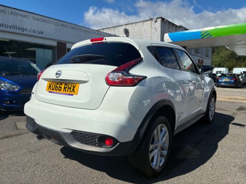 Nissan Juke 1.2 DIG-T N-Connecta SUV 5dr Petrol Manual Euro 6 (s/s) (115 ps) 6
