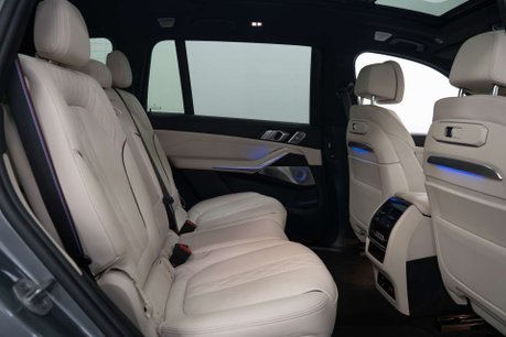 BMW X7 3.0 X7 xDrive 40d M Sport MHEV Auto 4WD 5dr 32