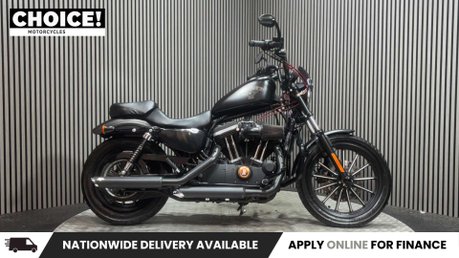 Harley-Davidson Sportster 883 XL883N IRON 2015 20K NEW MOT SERVICED CRUISER BIKE 1