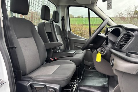 Ford Transit 350 Srw L2 130 ps Single Cab Cage Tipper 4