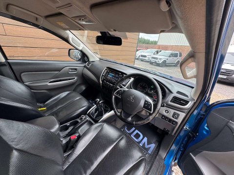 Mitsubishi L200 2.4 L200 Warrior Double Cab DI-D 4WD 5dr 21