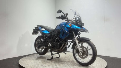 BMW F650 F 800 2009 NEW MOT WARRANTY ENDURO 800CC TOURER BIKE 2