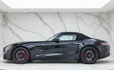 Mercedes-Benz Amg GT GT C Roadster 3