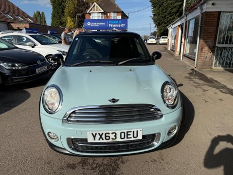 Mini Hatch 1.6 Cooper D Euro 5 (s/s) 3dr 2