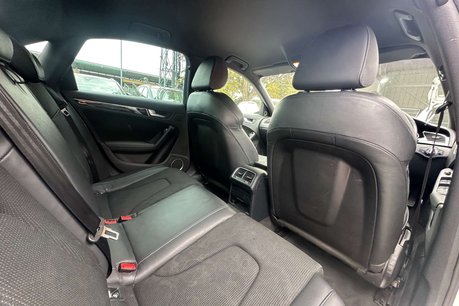 Audi A4 2.0 TDI Black Edition Saloon 4dr Diesel Manual Euro 5 (s/s) (177 ps) 15