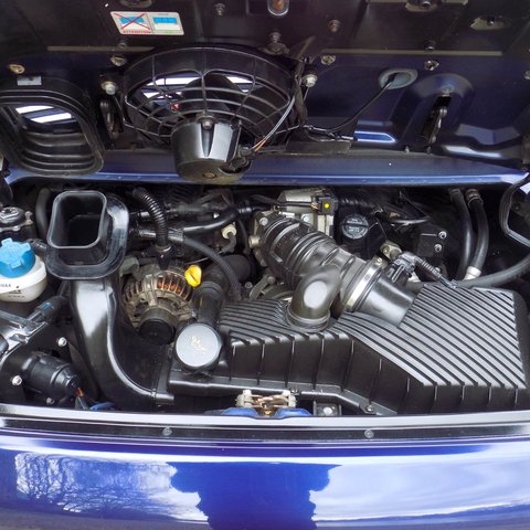 Porsche 911 (996) Carrera 4 Cabriolet