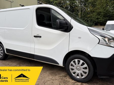Renault Trafic 1.6 dCi ENERGY 27 Business Panel Van 5dr Diesel Manual SWB Standard Roof Eu