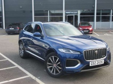 Jaguar F-Pace 2.0 F-PACE R-Dynamic SE AWD Auto 4WD 5dr