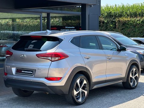 Hyundai TUCSON 1.7 Tucson Sport Edition 2WD CRDi 5dr 6