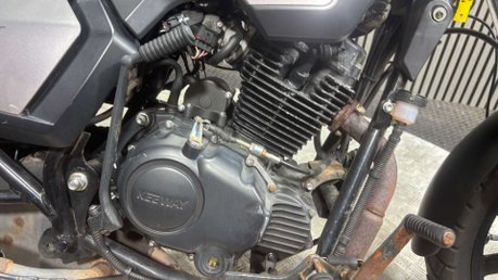 Keeway K-Light 125 2021 9K RUNNING PROJECT BIKE SPARES OR REPAIR CRUISER 125CC 7