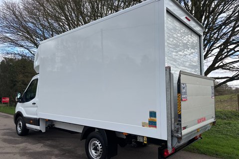 Ford Transit 350 Srw L4 130 ps Luton with Tail Lift 6