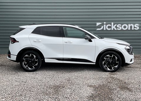 Kia Sportage 1.6T GDi 48V ISG GT-Line DCT 8