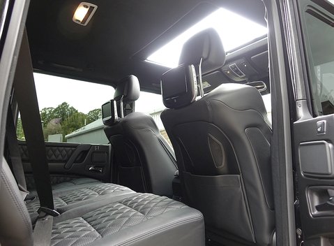 Mercedes-Benz G Series AMG Brabus 20