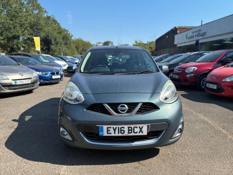 Nissan MICRA 1.2 Acenta Hatchback 5dr Petrol Manual Euro 6 (80 ps) 2
